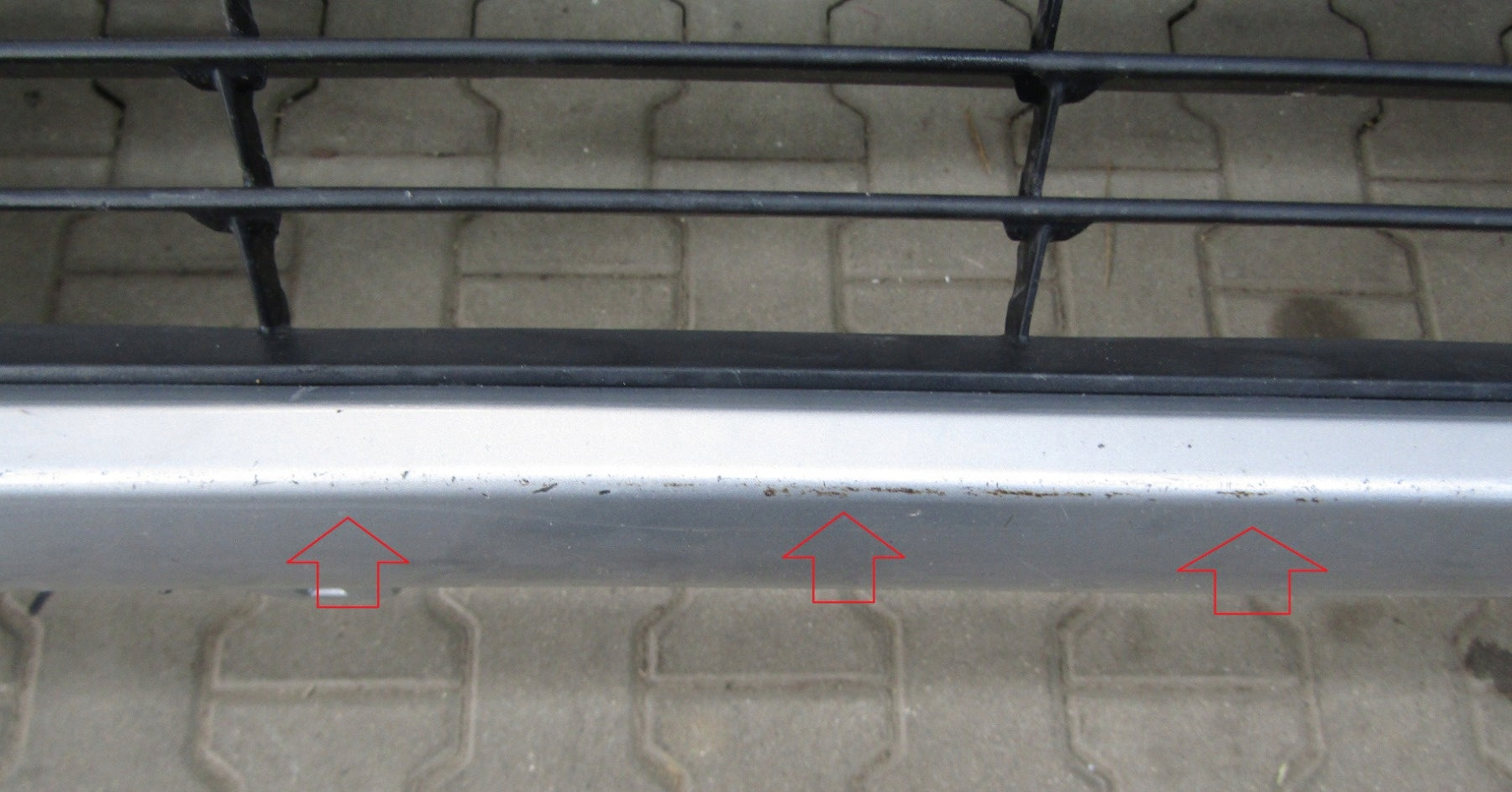 Front Bumper Toyota Corolla E21 XII Sedan 18-