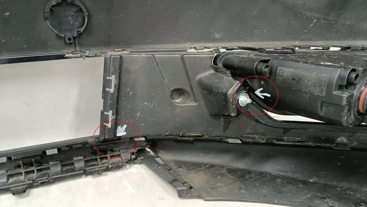 Front Bumper for Volkswagen VW PASSAT B7 3AA ALLTRACK 12-14 / with fog lights