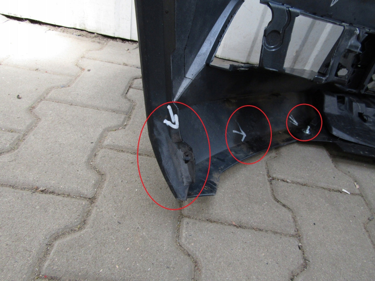 Parachoques delantero Skoda Superb 3 III 3V0 15-19