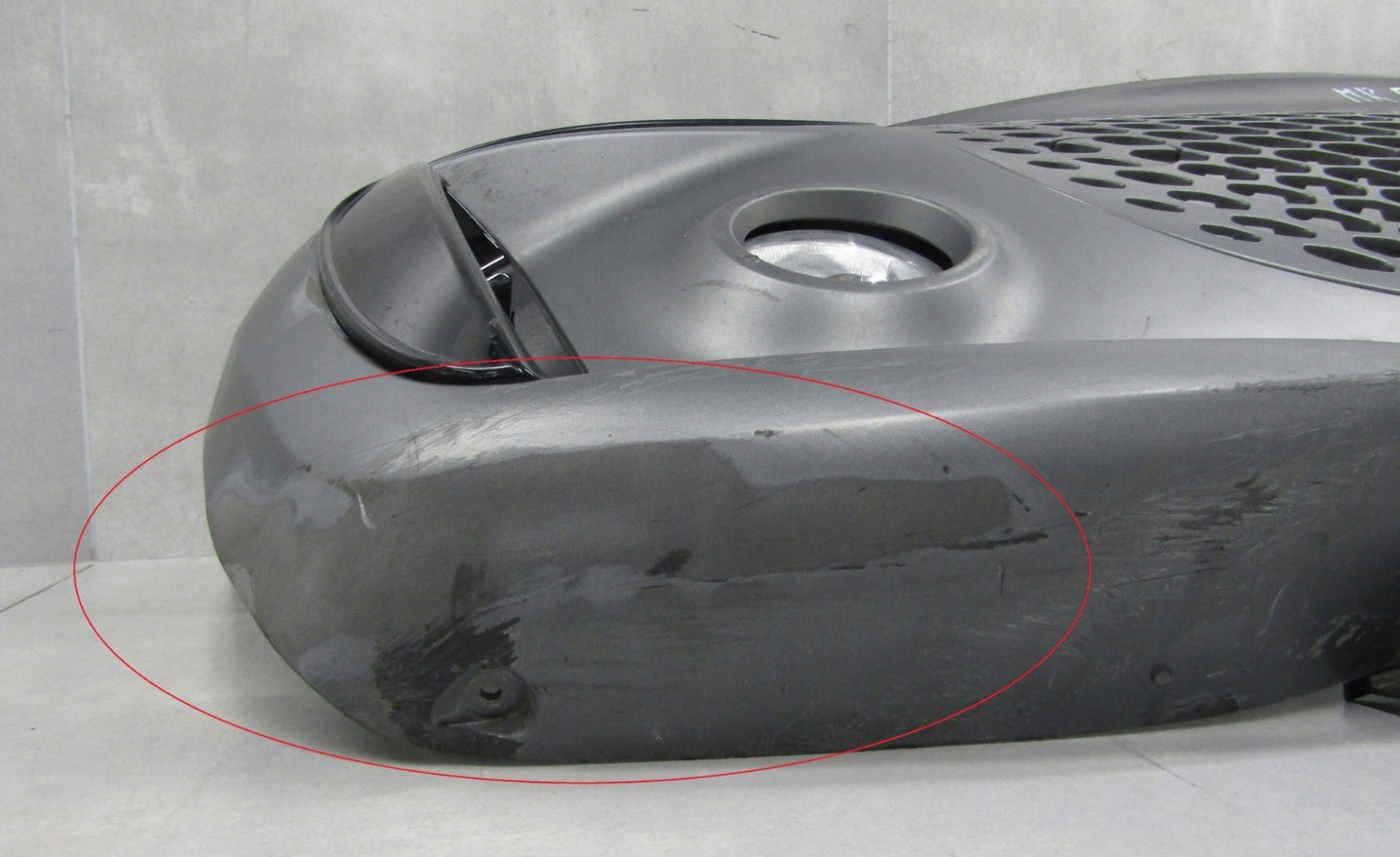 Front Bumper for Smart ForTwo EQ A453 19-24