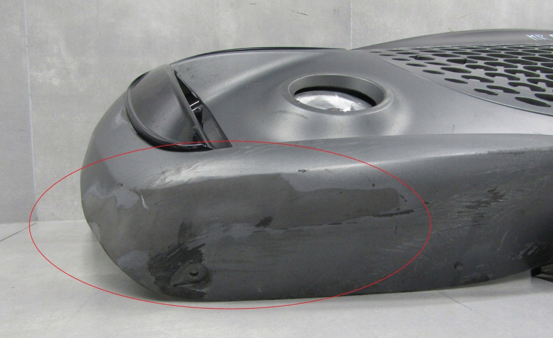 Front Bumper for Smart ForTwo EQ A453 19-24