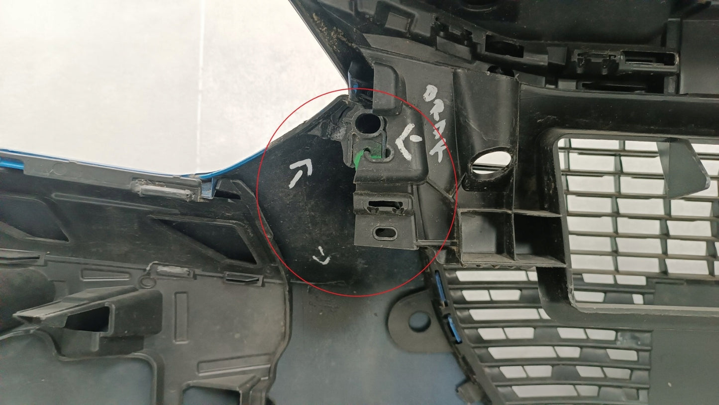 Front Bumper for Peugeot 208 2 II GT-Line 19-23 / + Cover