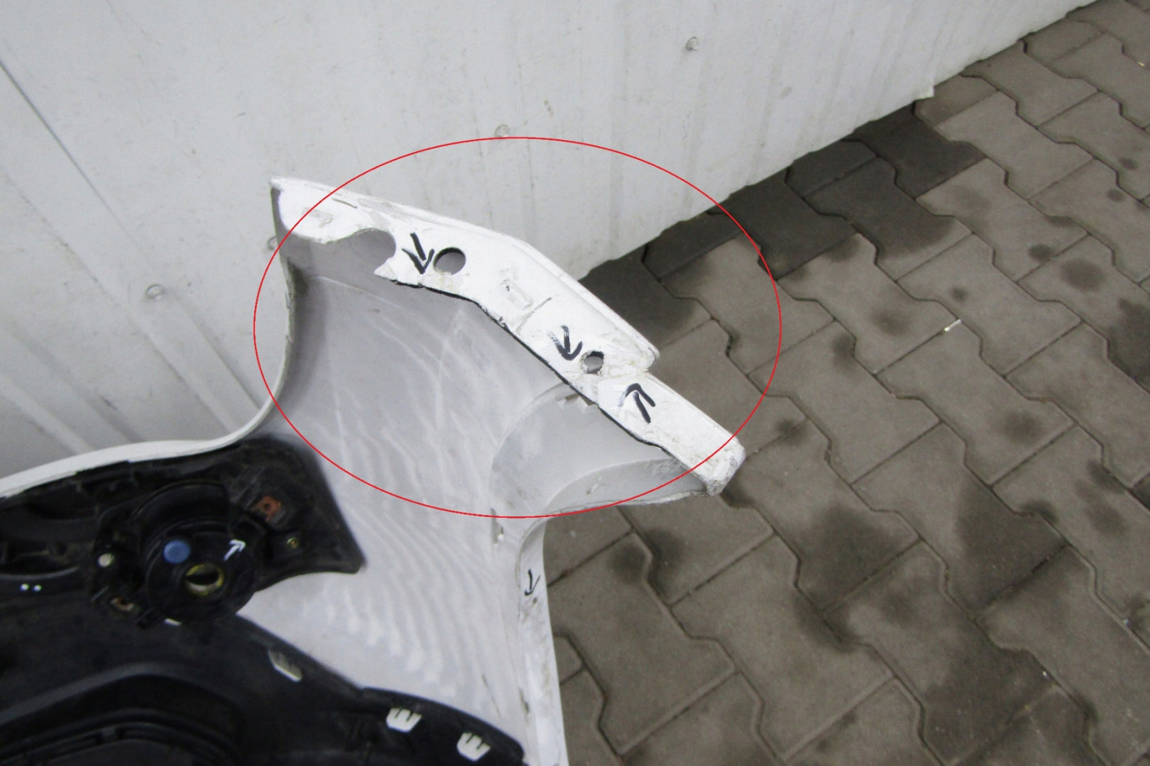 Front Bumper for BMW X1 E84 X-Line 09-12