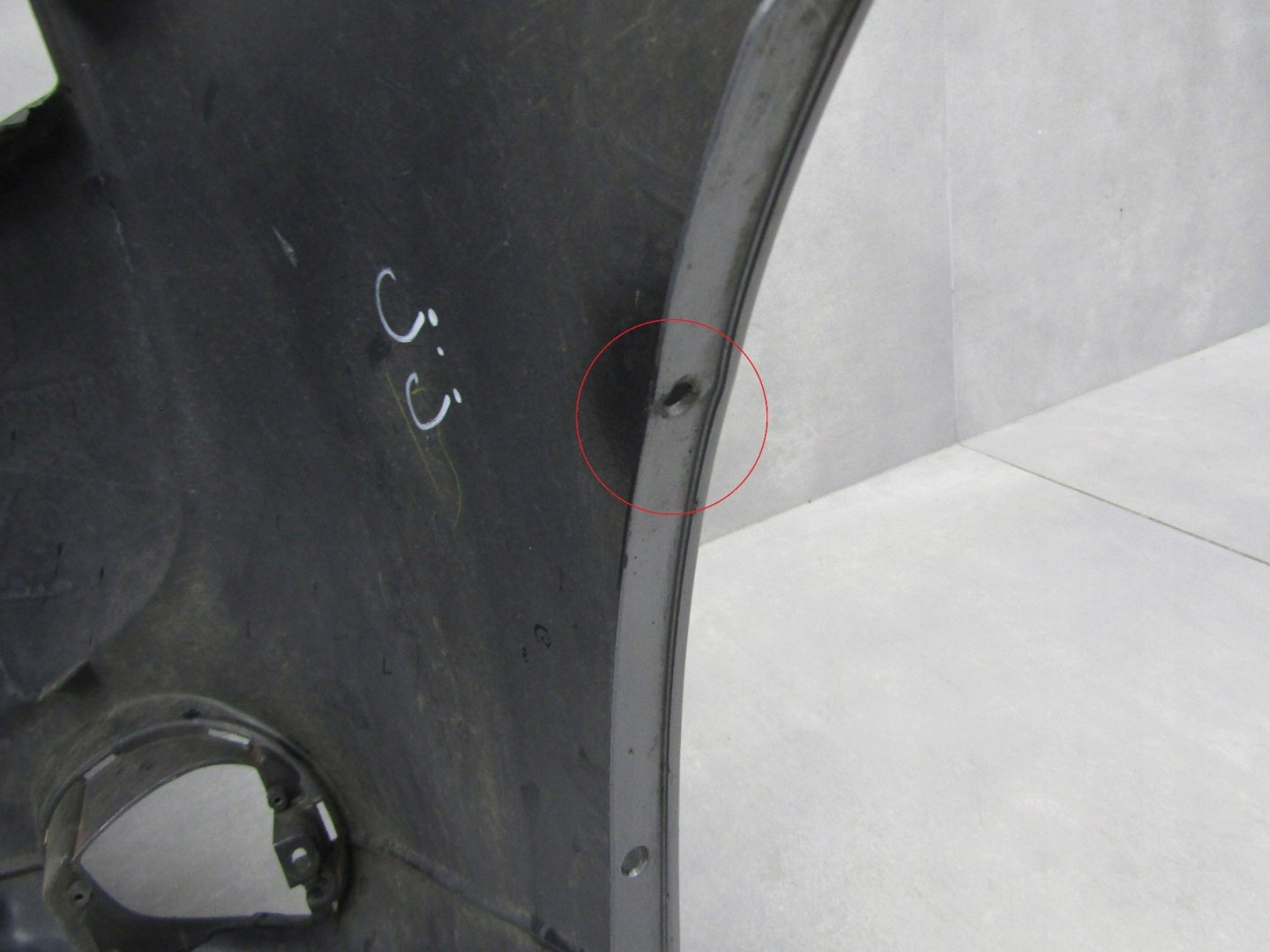 Front Bumper Mitsubishi Outlander 3 III 12-15