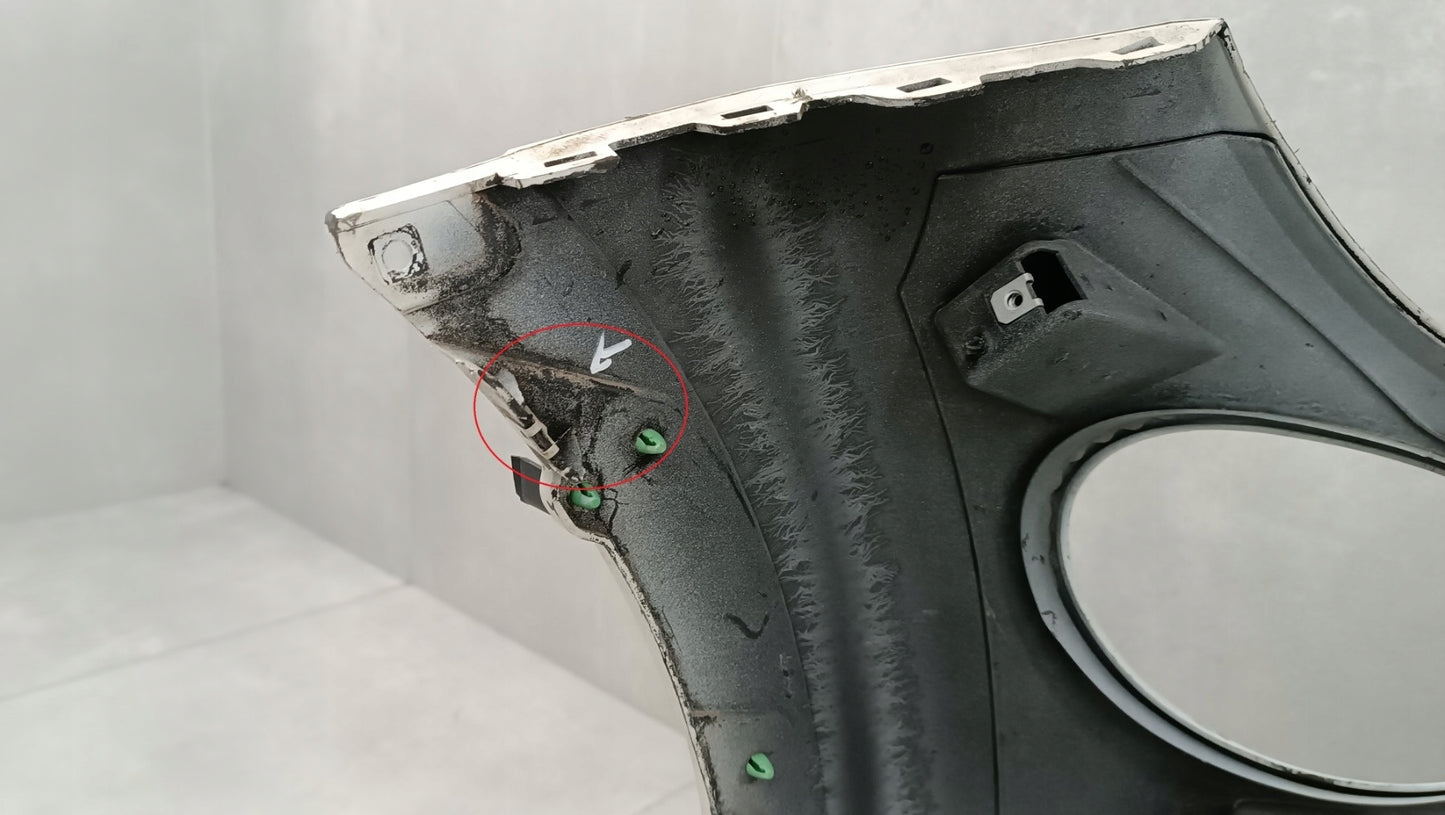 Front Bumper Fiat 500X 14-18