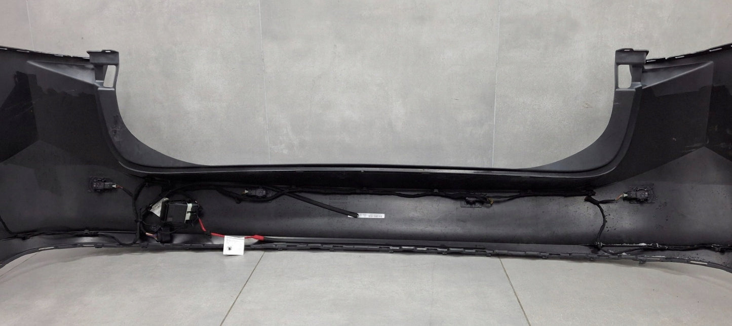 Rear Bumper for Skoda Superb IV 4 3P0 KOMBI 23- / + PDC + wiring harness