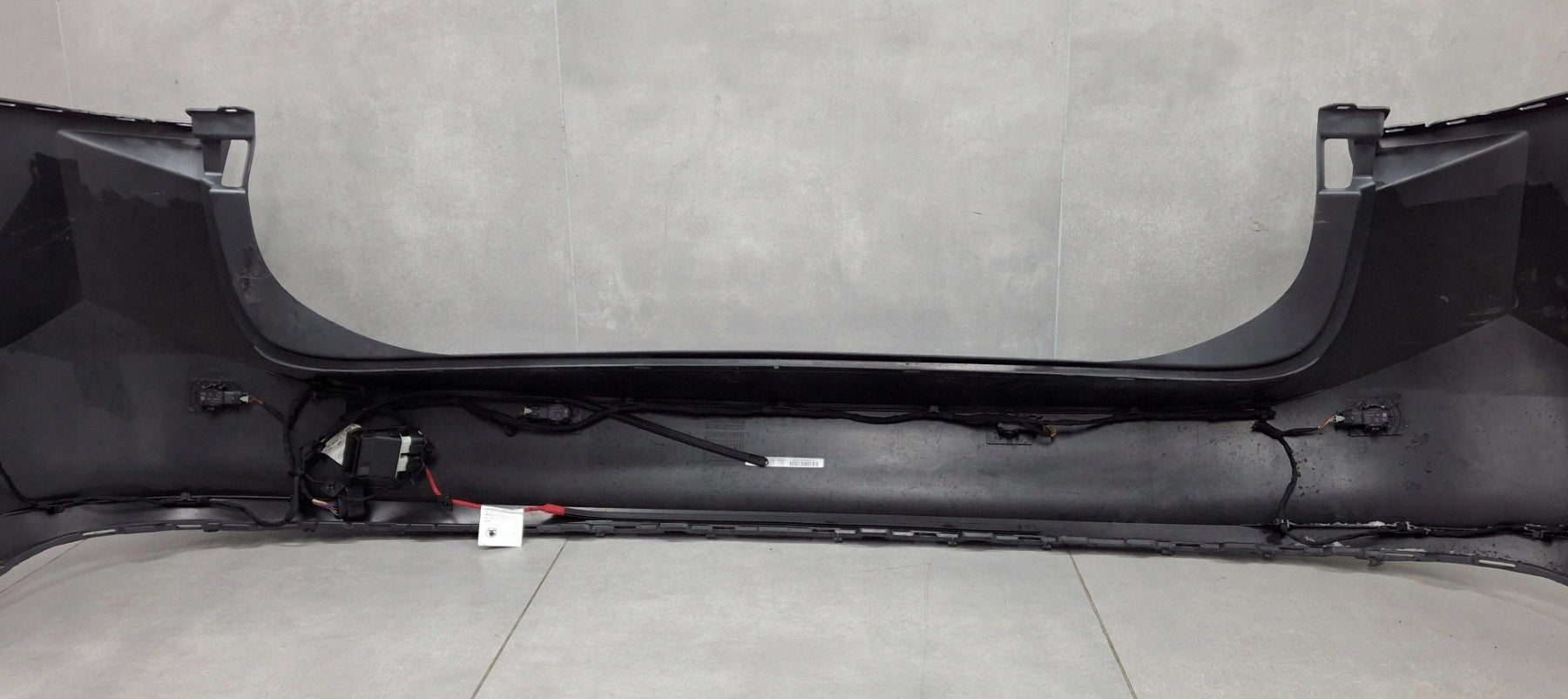 Rear Bumper for Skoda Superb IV 4 3P0 KOMBI 23- / + PDC + wiring harness