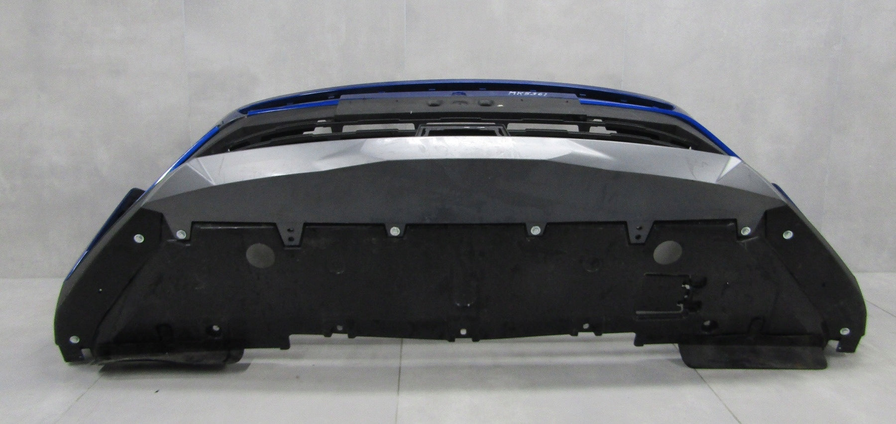 Front Bumper for Renault Captur 2 II LIFT 24- (+ Floor)