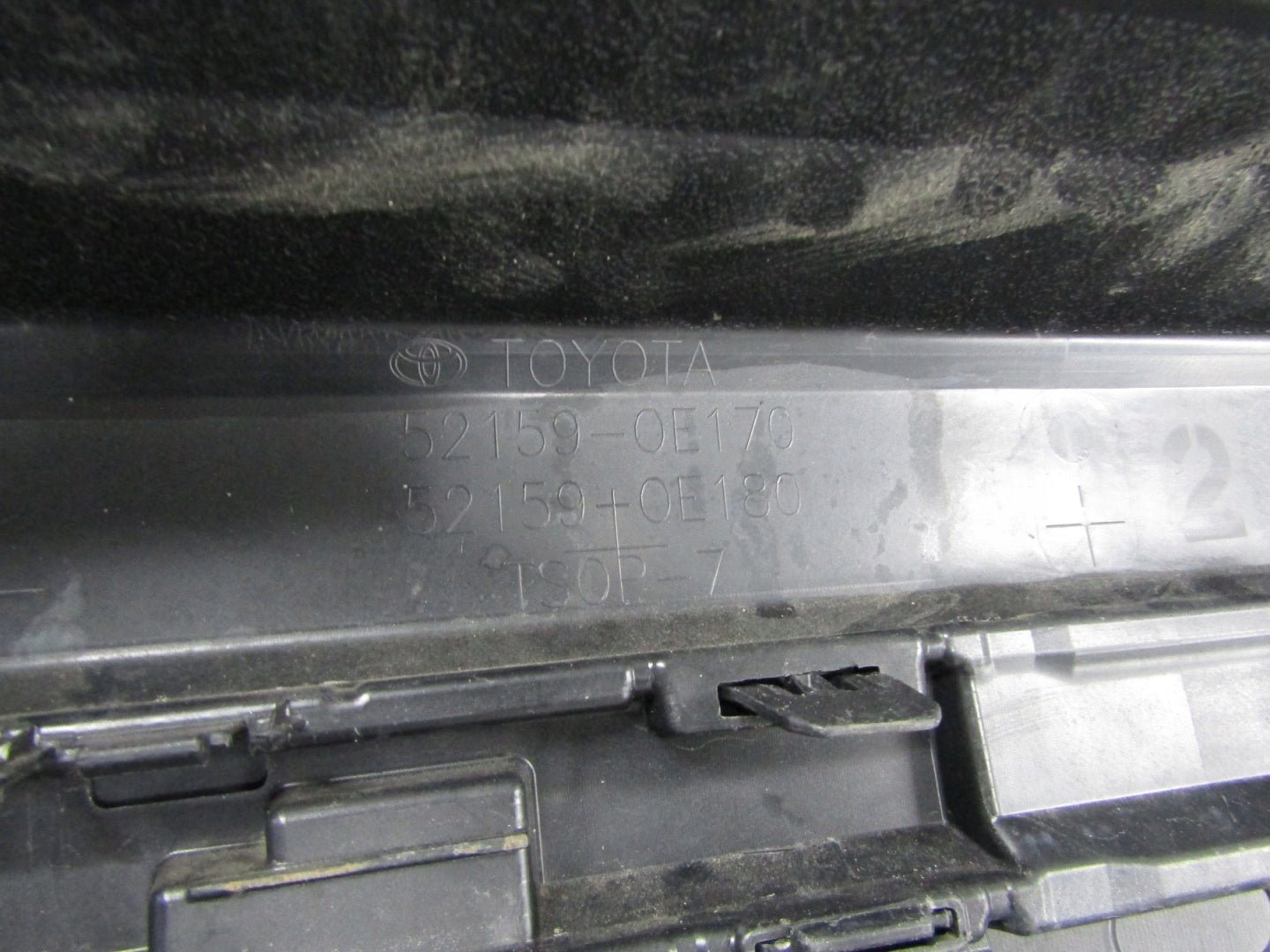 Rear Bumper Toyota HIGHLANDER IV 4 19-22