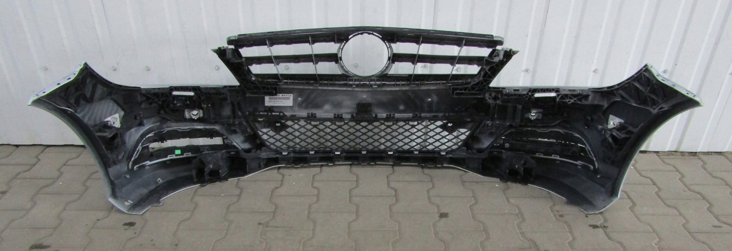 Mercedes C-Class W204 Facelift Front Bumper 2011-2014