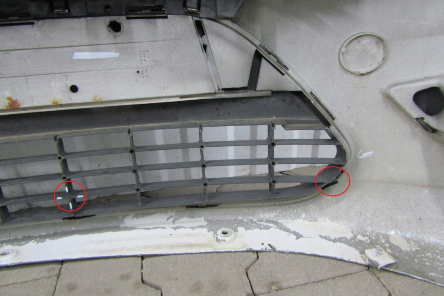 Front Bumper Ford Focus Mk2 II LIFT 08-11