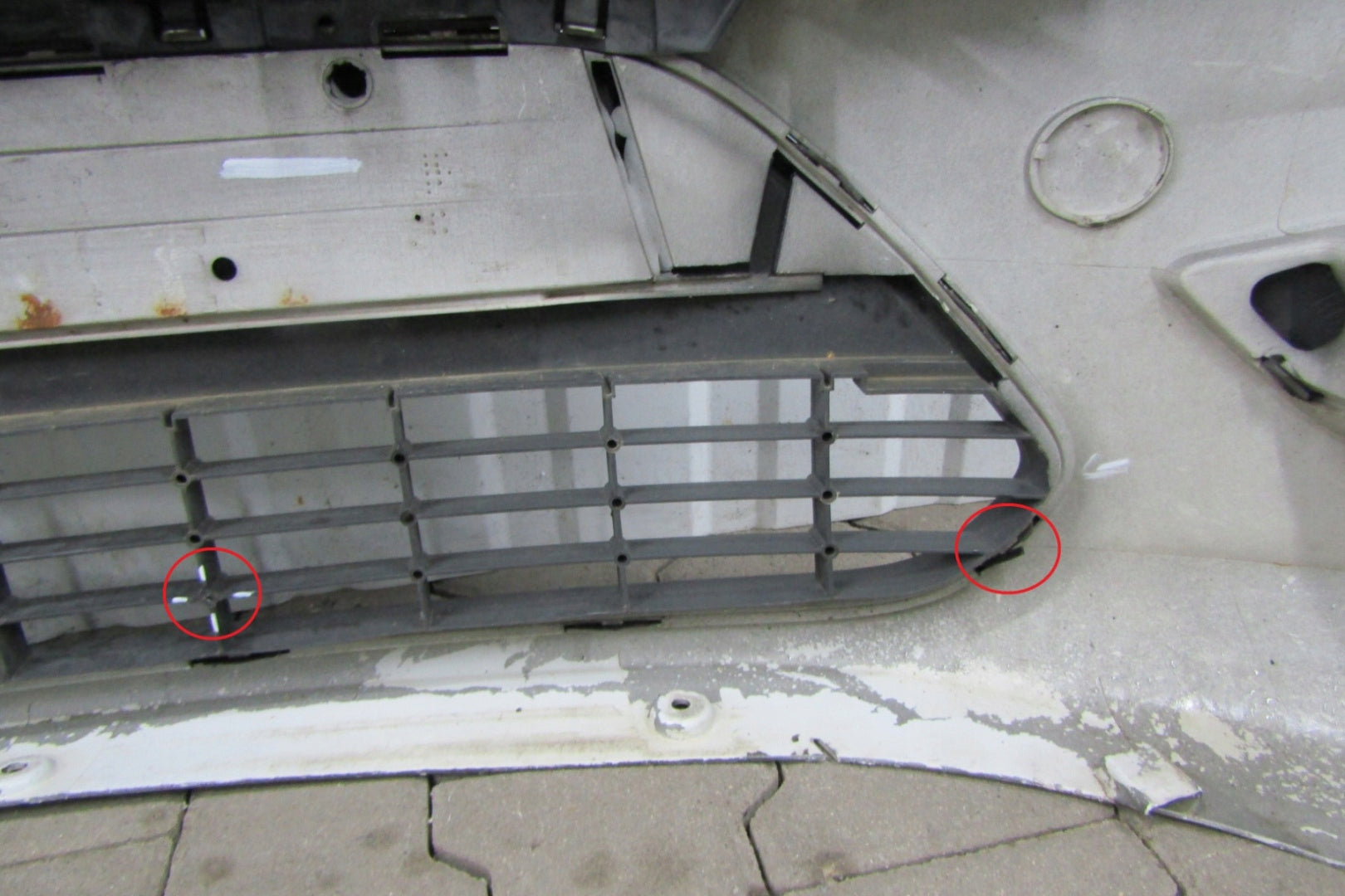 Front Bumper Ford Focus Mk2 II LIFT 08-11