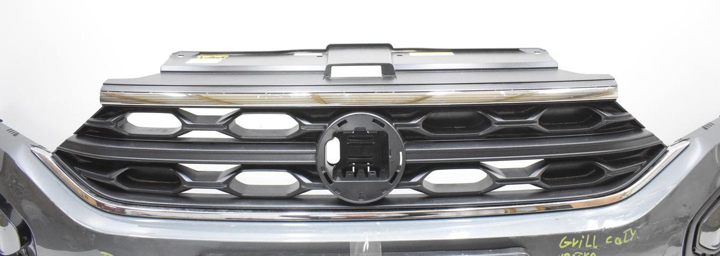 VW T ROC 2GA LIFT ZDERZAK PRZÓD PRZEDNI ORG + GRILL + KRATKA