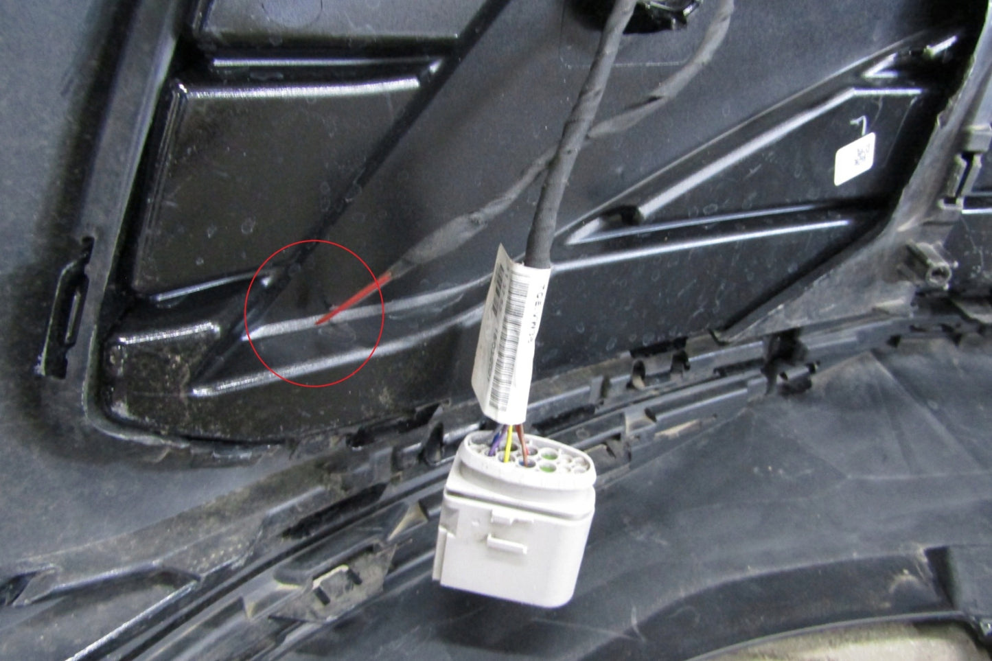 Paraurti anteriore VW Golf 8 VIII R-Line 5H0 20-