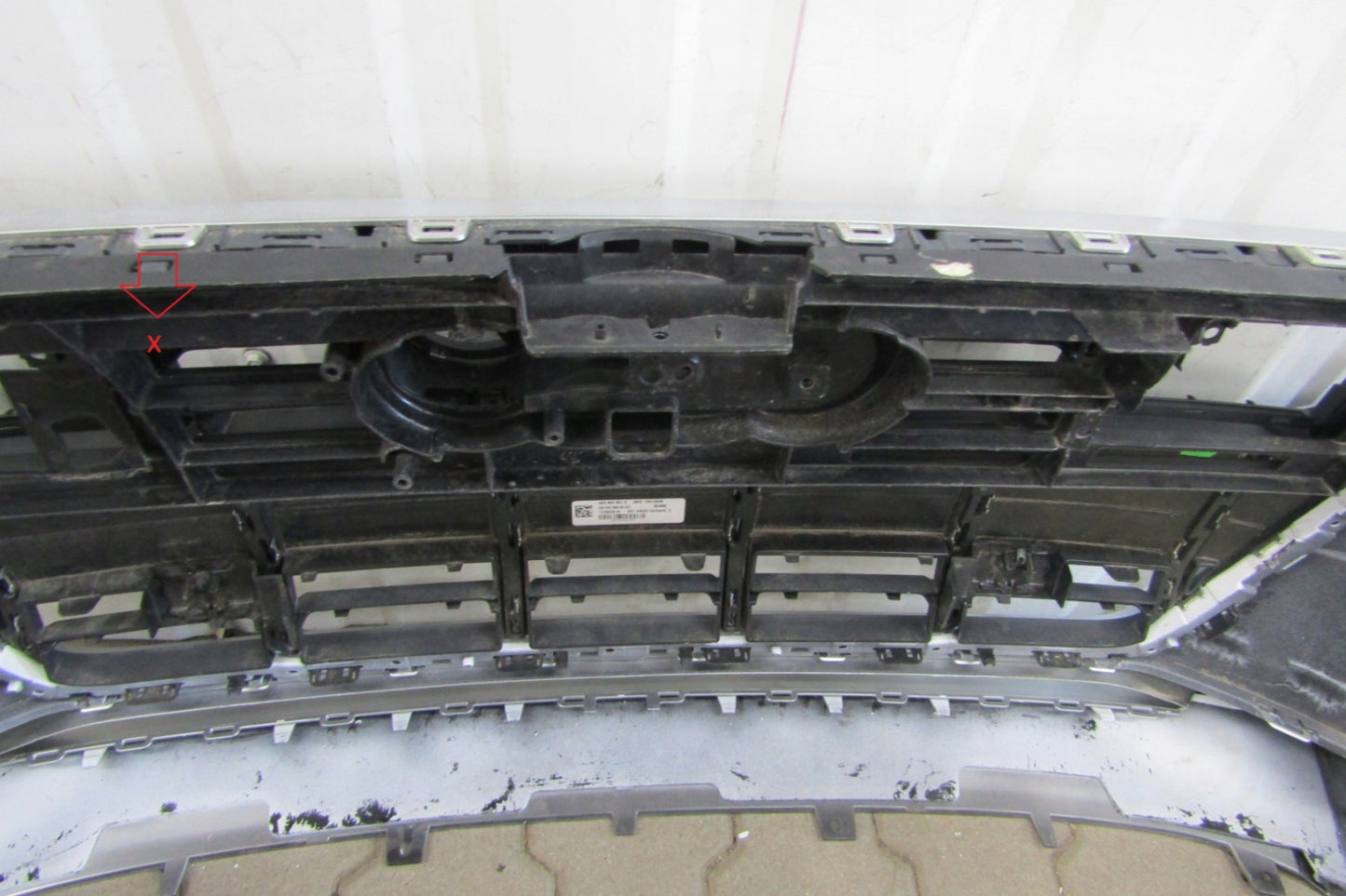 Zderzak przód przedni Audi A6 C8 4K0 Allroad 18-