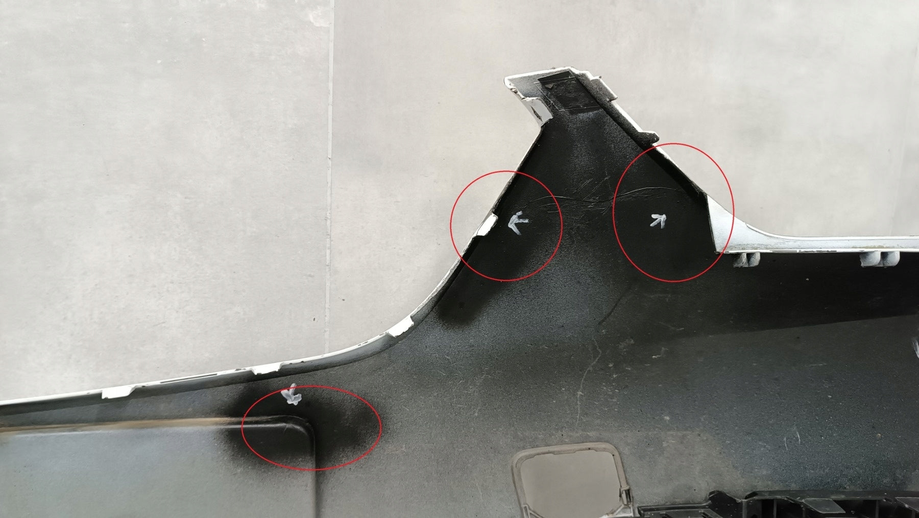 Front Bumper for Opel Crossland X 17-20