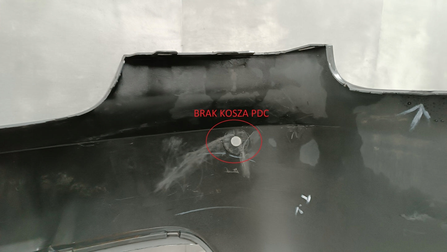 Rear Bumper for BMW 3 Series E92 E93 M-Package 06-12