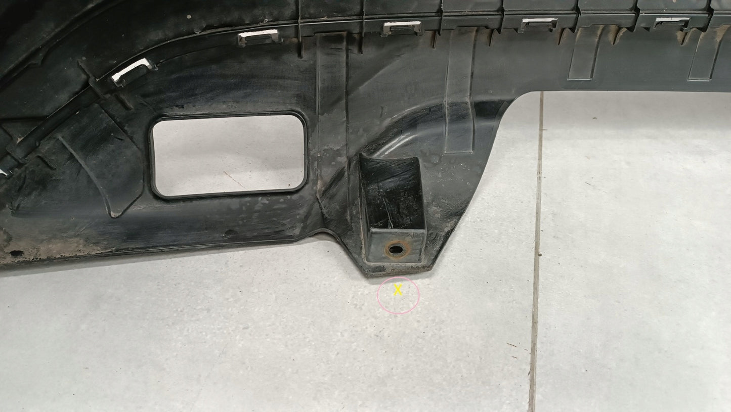 Rear Bumper for HYUNDAI i20 II Active Cross Facelift 2018-2020