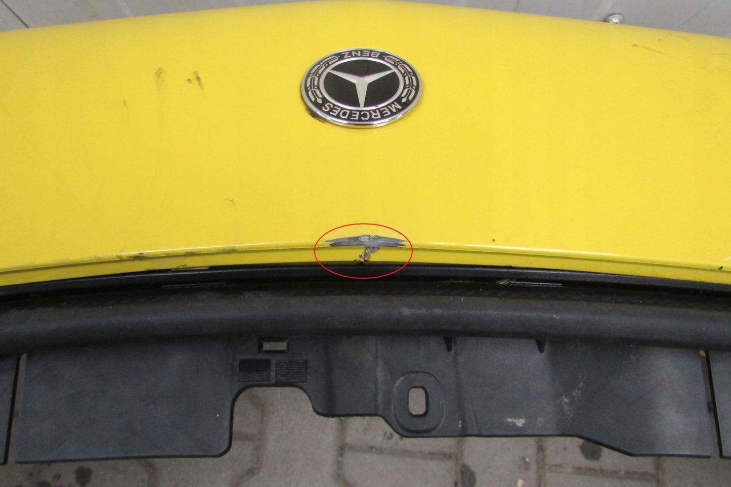 Front Bumper Mercedes A-Class 177 A35 35 AMG AERO