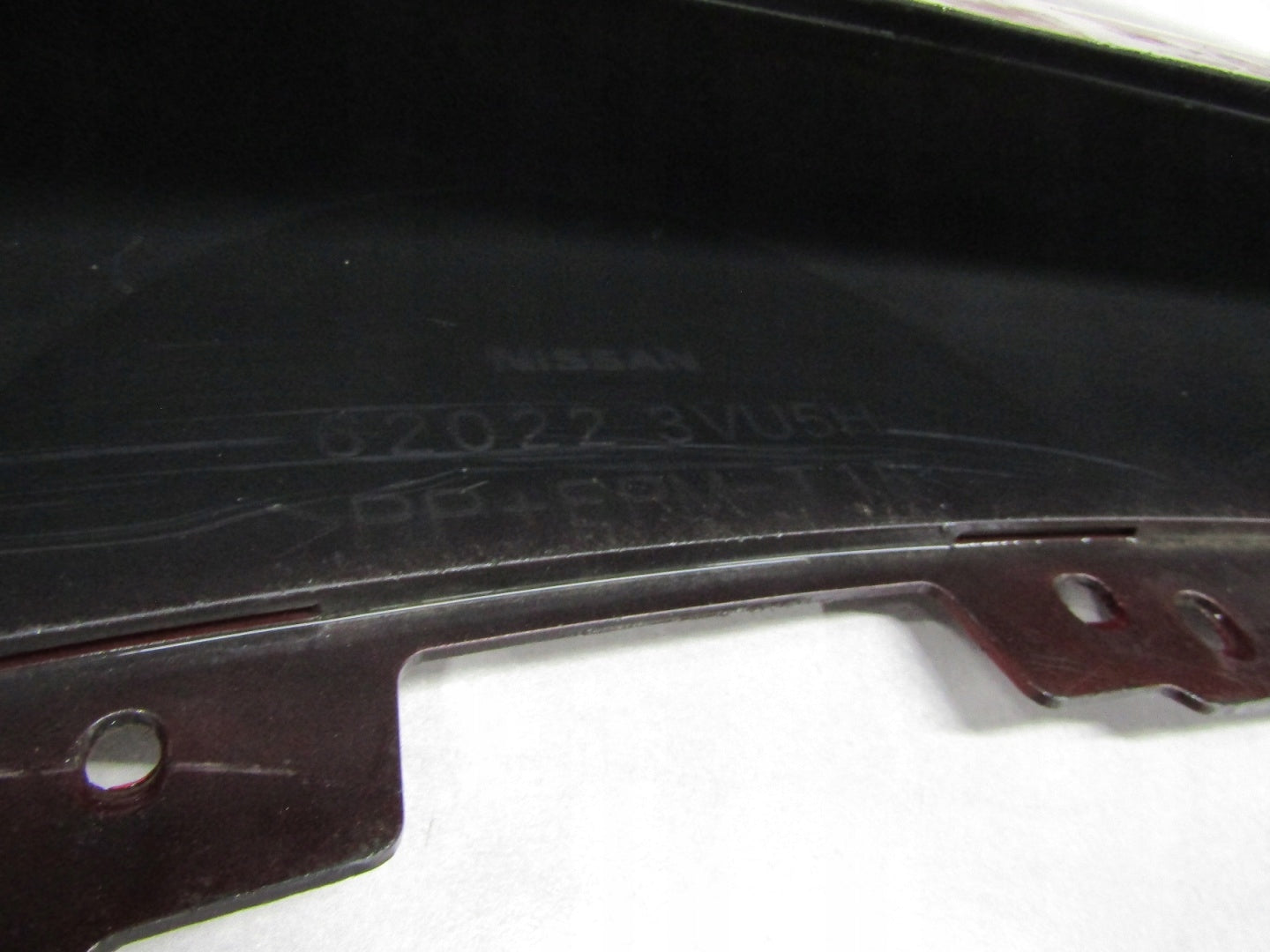 Front Bumper NISSAN NOTE II 12-16