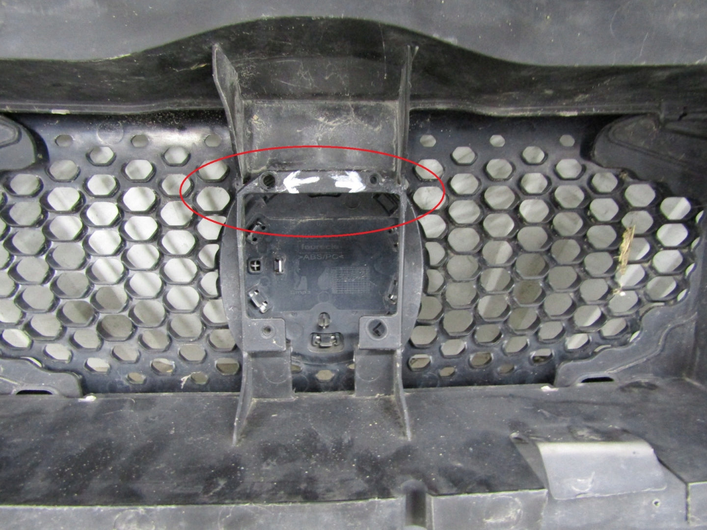 Front Bumper Smart ForFour 453 14-