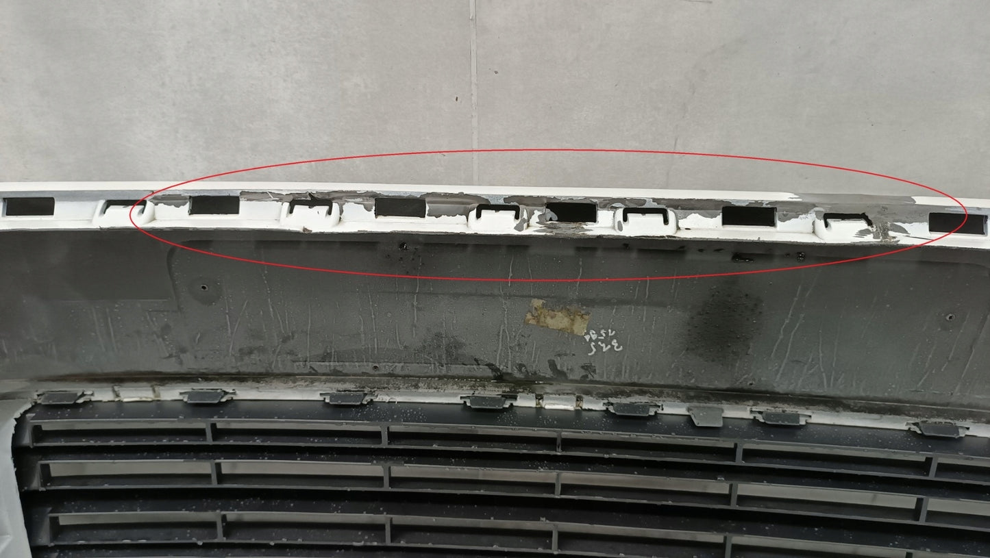 Zderzak przód przedni VW Caddy 2K5 III drugi Lift 15-20 / + halogeny + śliz