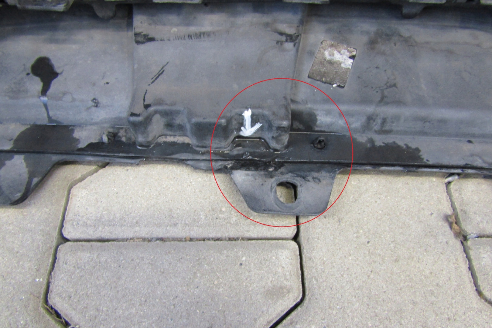 MASERATI LEVANTE 16- Front Bumper