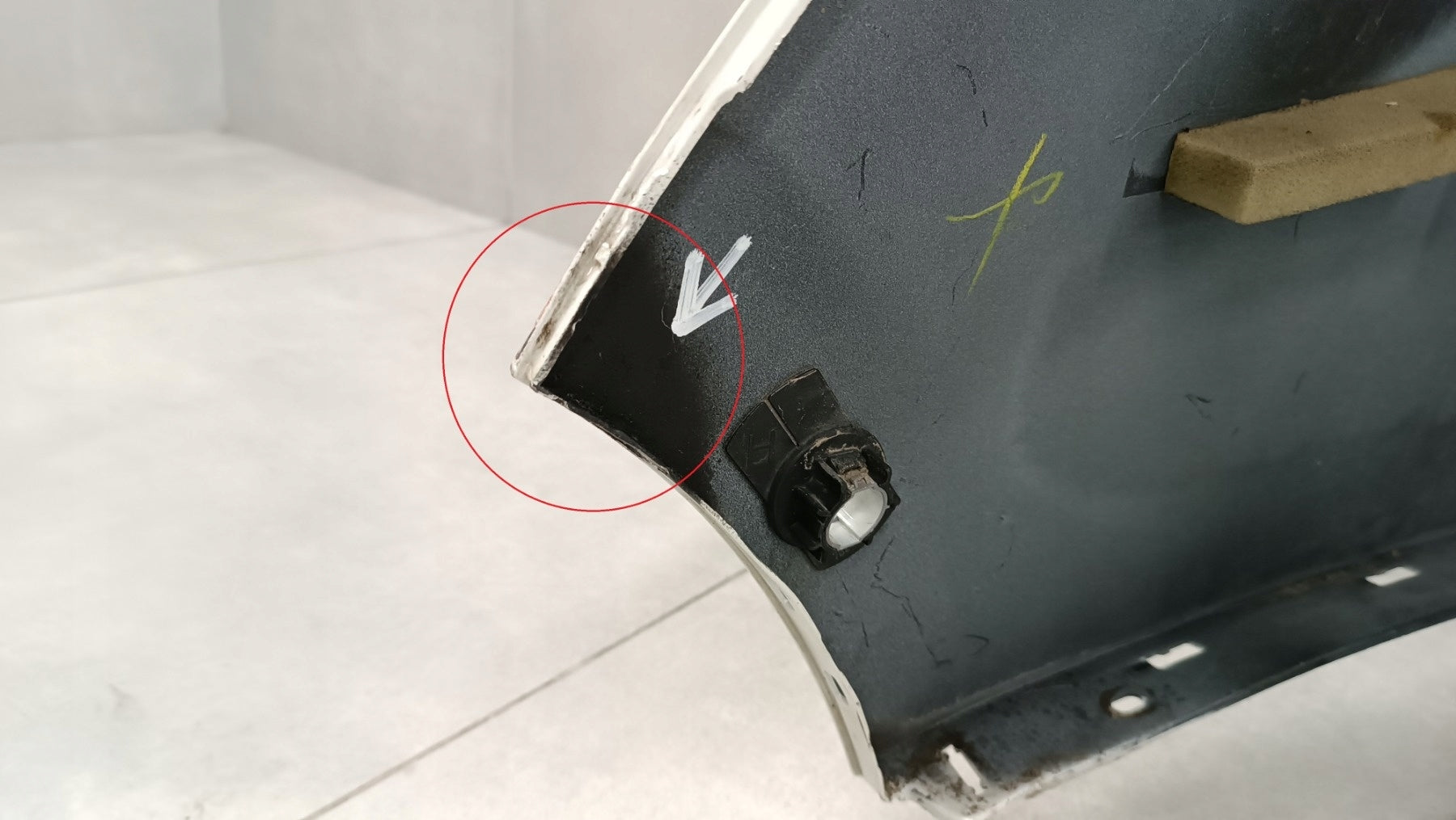 Rear Bumper for Toyota Prius IV 15-23