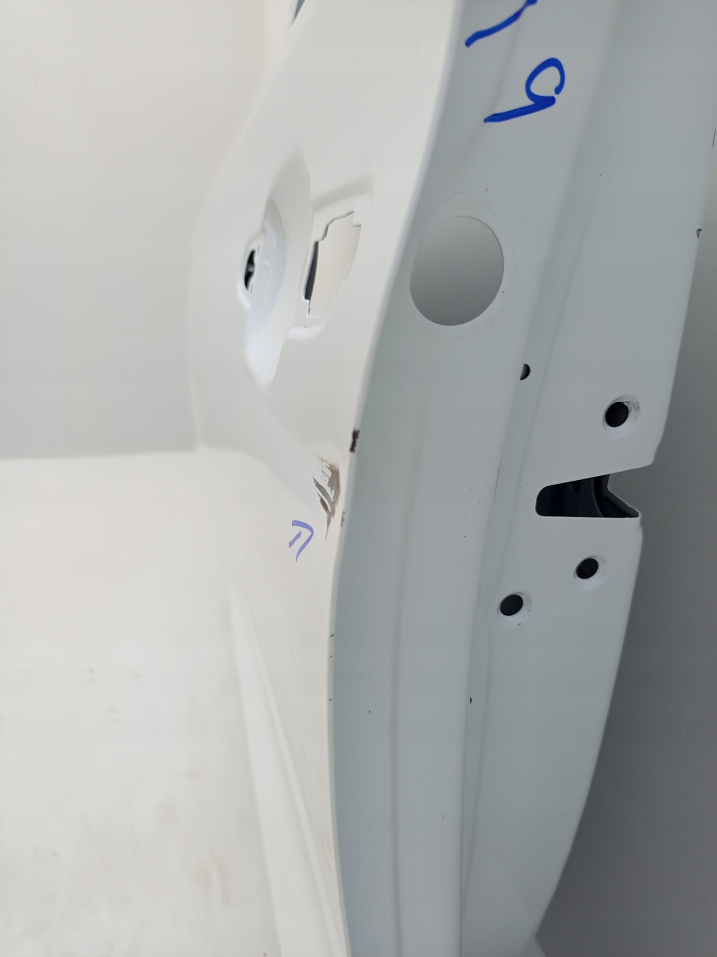 HYUNDAI TUCSON III 3 LIFT 2018- FRONT LEFT DOOR