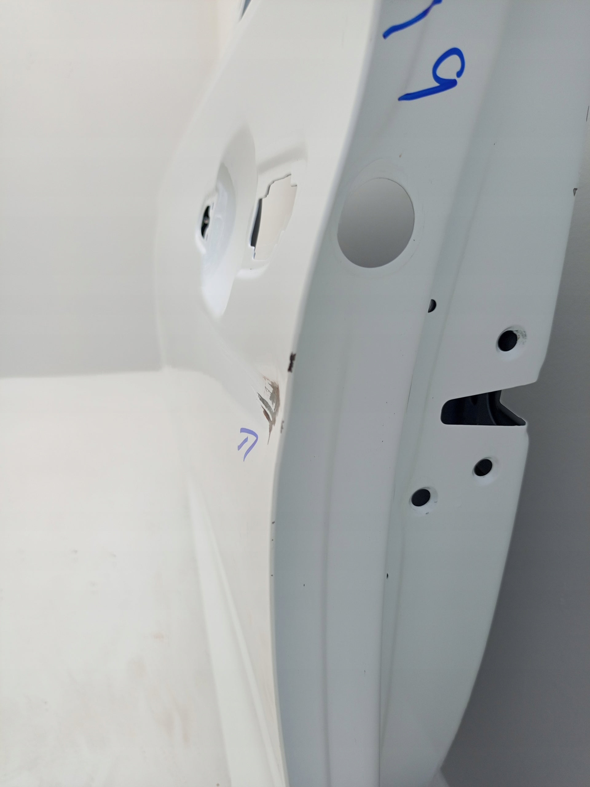 HYUNDAI TUCSON III 3 LIFT 2018- FRONT LEFT DOOR