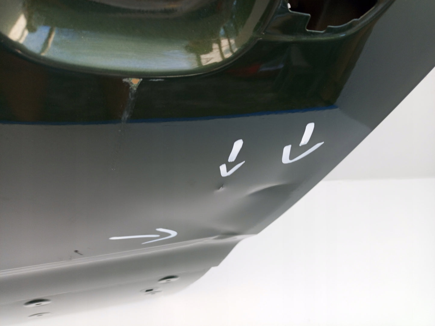 CITROEN BERLINGO IV 4 RIFTER PROACE 2018- FRONT LEFT DOOR DRIVER SIDE