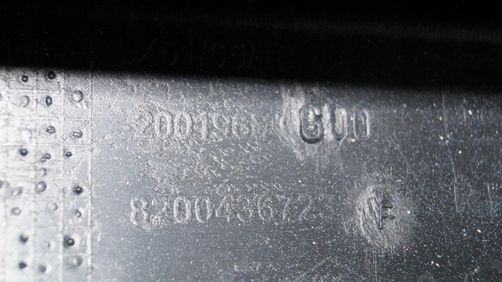 KANGOO II 2 NEW REAR BUMPER PDC ORIGINAL