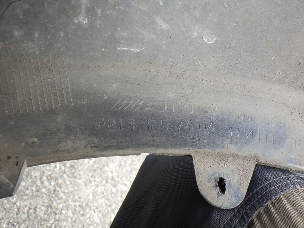 MERCEDES E KLASA 213 W213 LIFT AMG 20- Front Bumper