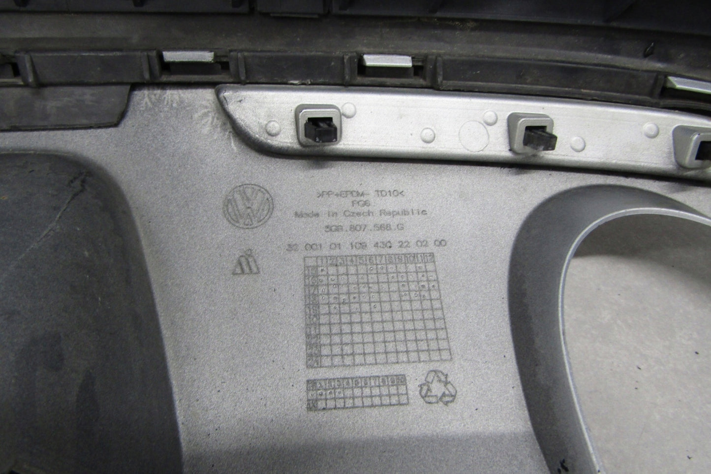 Rear Bumper VW Volkswagen GOLF VII 7 KOMBI 5G 5G9 ALLTRACK 2013-2019