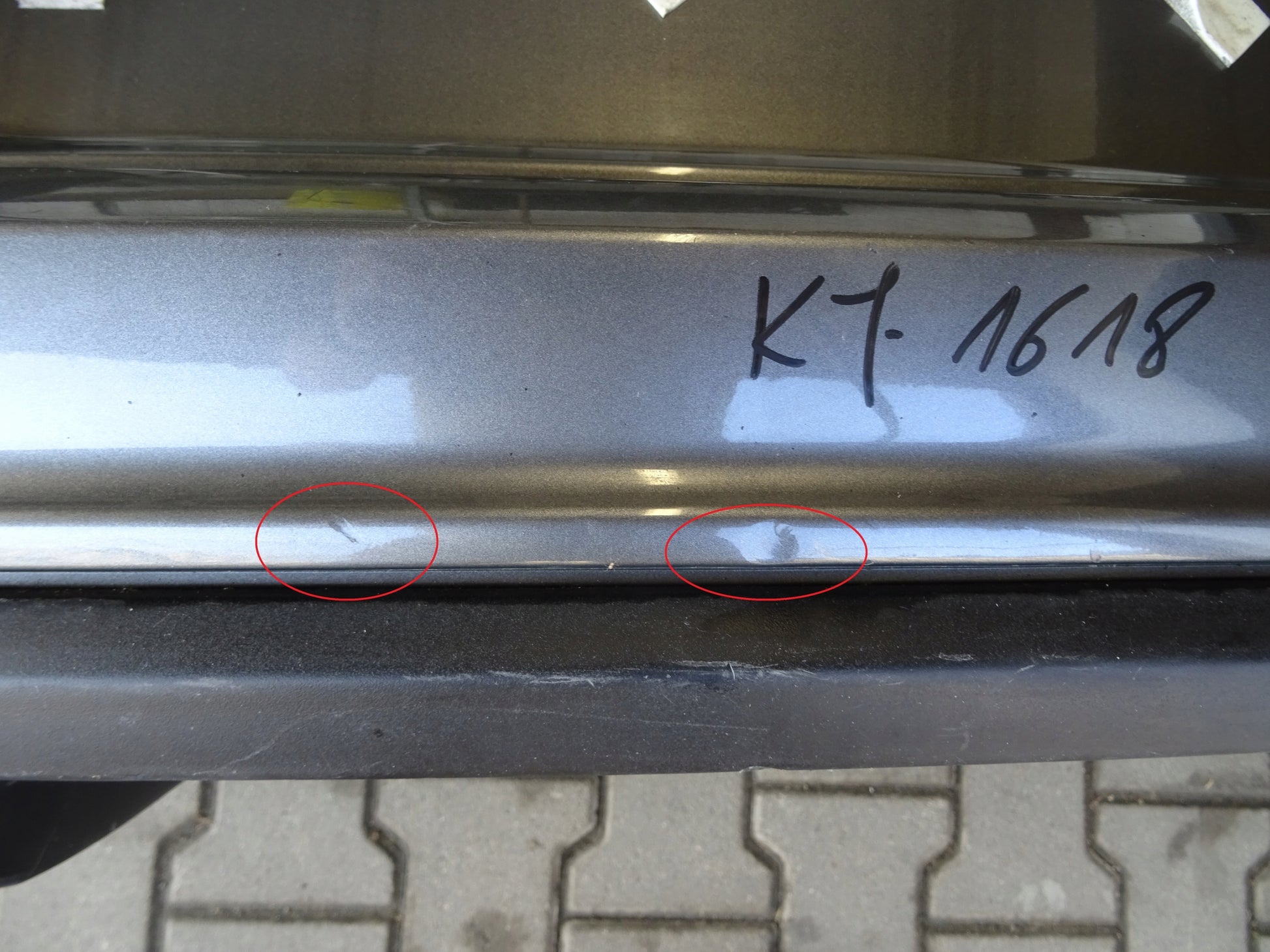 Rear Bumper for VW TIGUAN 5N0 R-LINE LIFT 11-15