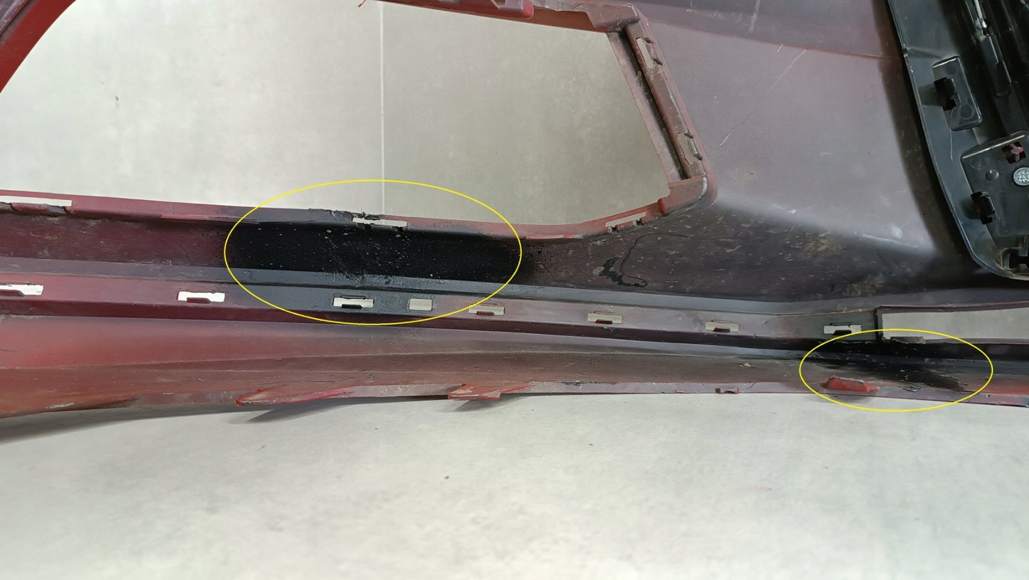 Zderzak przód przedni Audi A3 8V5 Sedan Lift 16-20