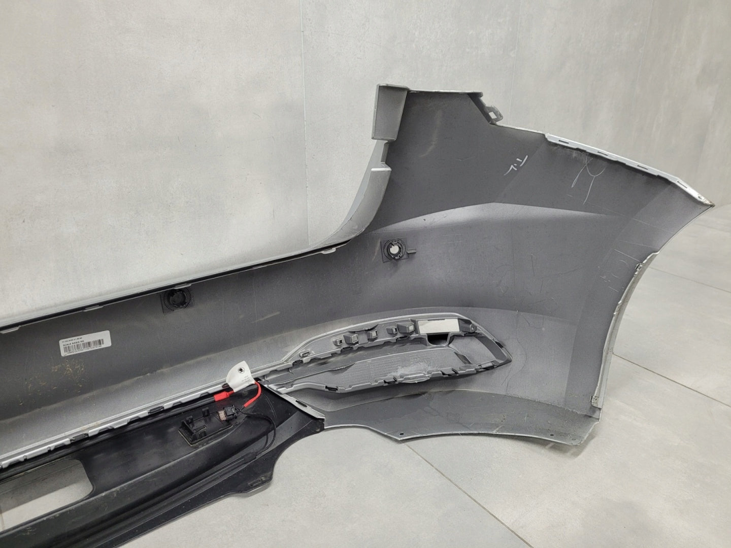 Rear Bumper for Skoda Scala 657 Hatchback 2023-