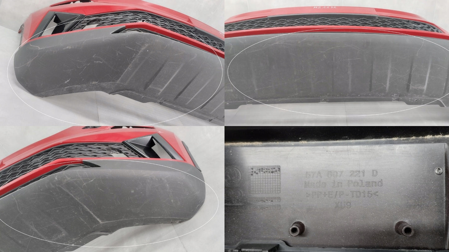 Zderzak przód przedni Skoda Karoq 57A Lift 21-