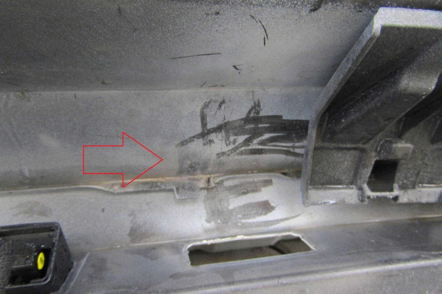 VW Up 1S6 Lift 16- Rear Bumper (Camera + PDC)