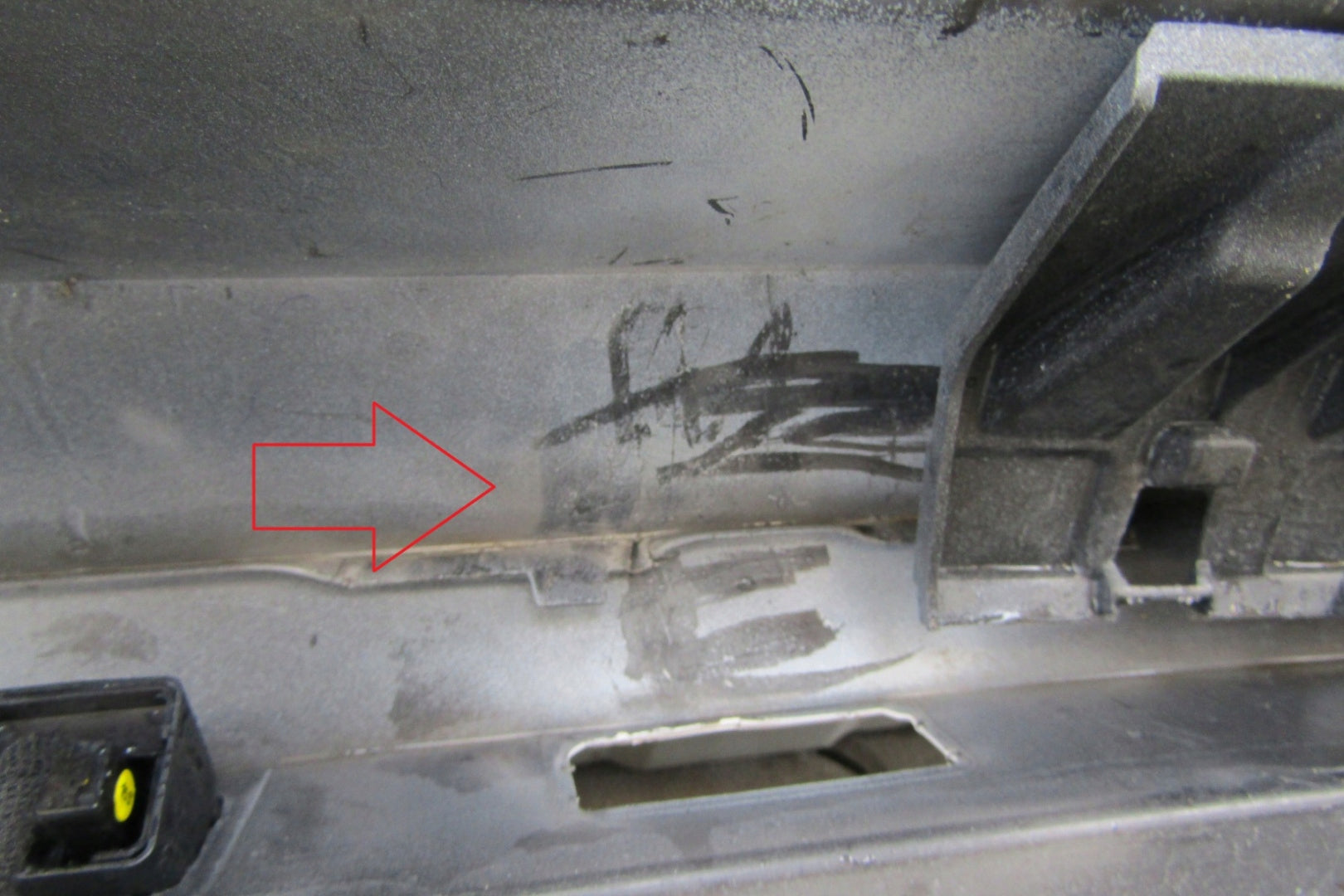 VW Up 1S6 Lift 16- Rear Bumper (Camera + PDC)