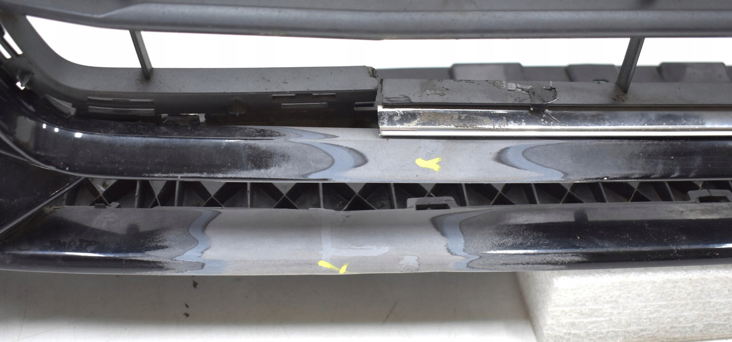 AUDI A1 8X LIFT FRONT BUMPER ORIGINAL STANDARD + BOTTOM