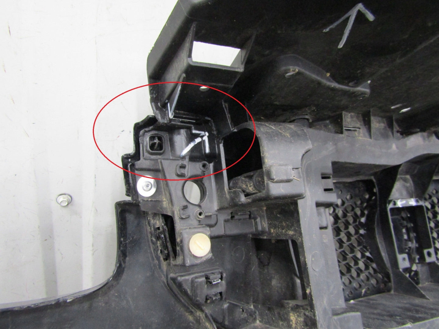 Front Bumper Smart ForFour 453 14-