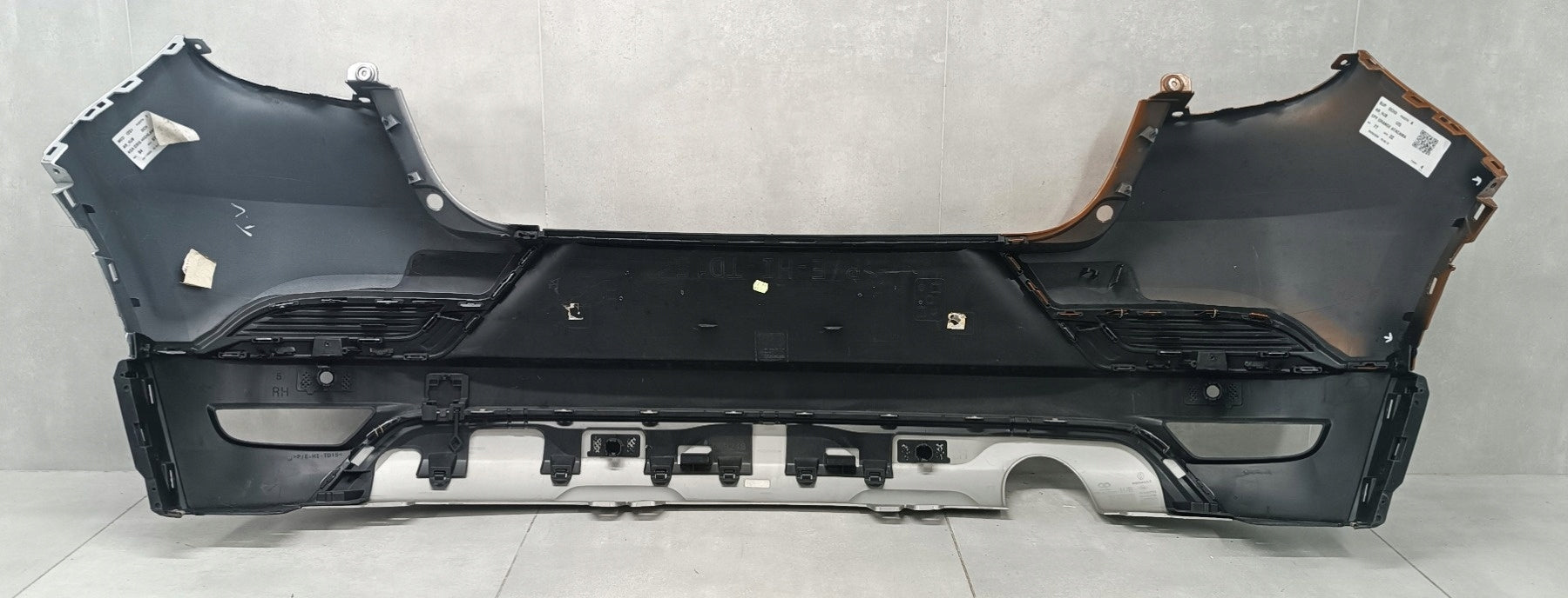 Rear Bumper for Renault Captur II (2019-2024)