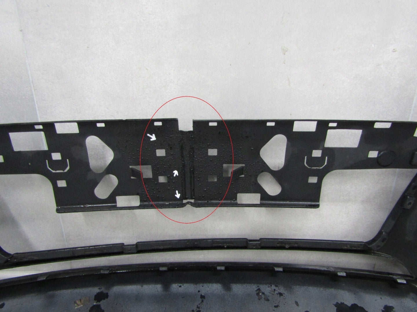 Front Bumper for Audi A7 4G8 10-14