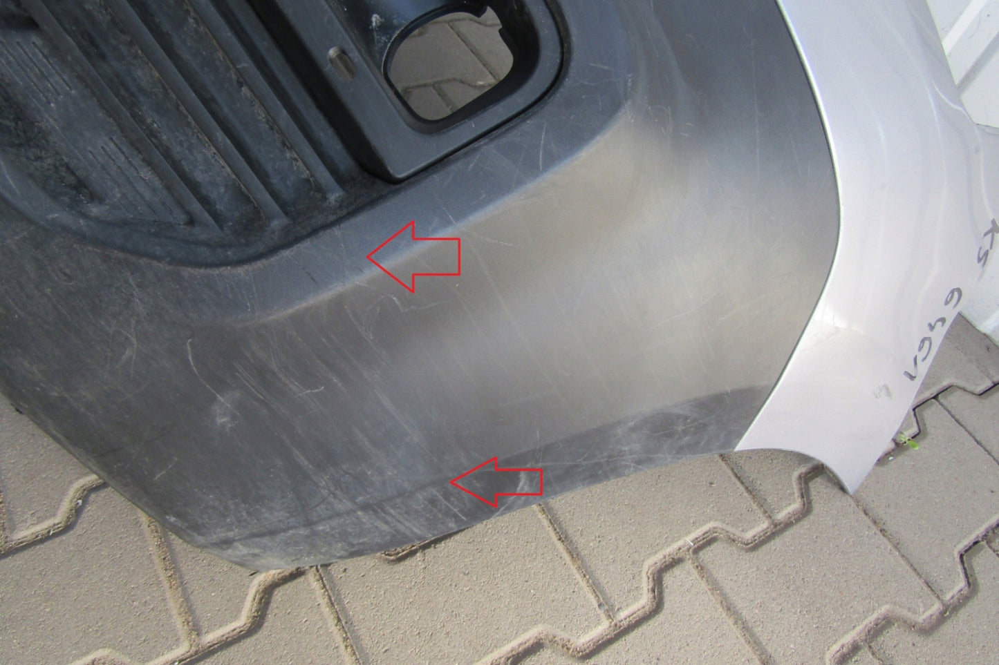 Front bumper Citroen Berlingo 4 IV 18- (Floor)