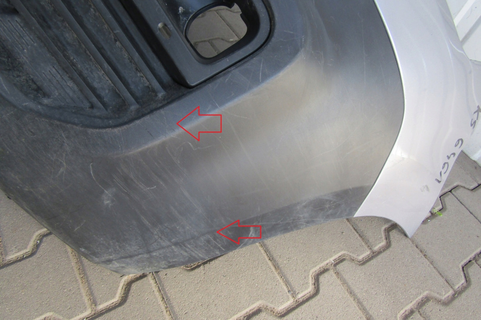 Front bumper Citroen Berlingo 4 IV 18- (Floor)
