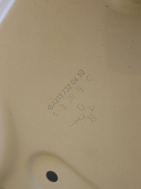 MERCEDES E W213 213 Front Right Door