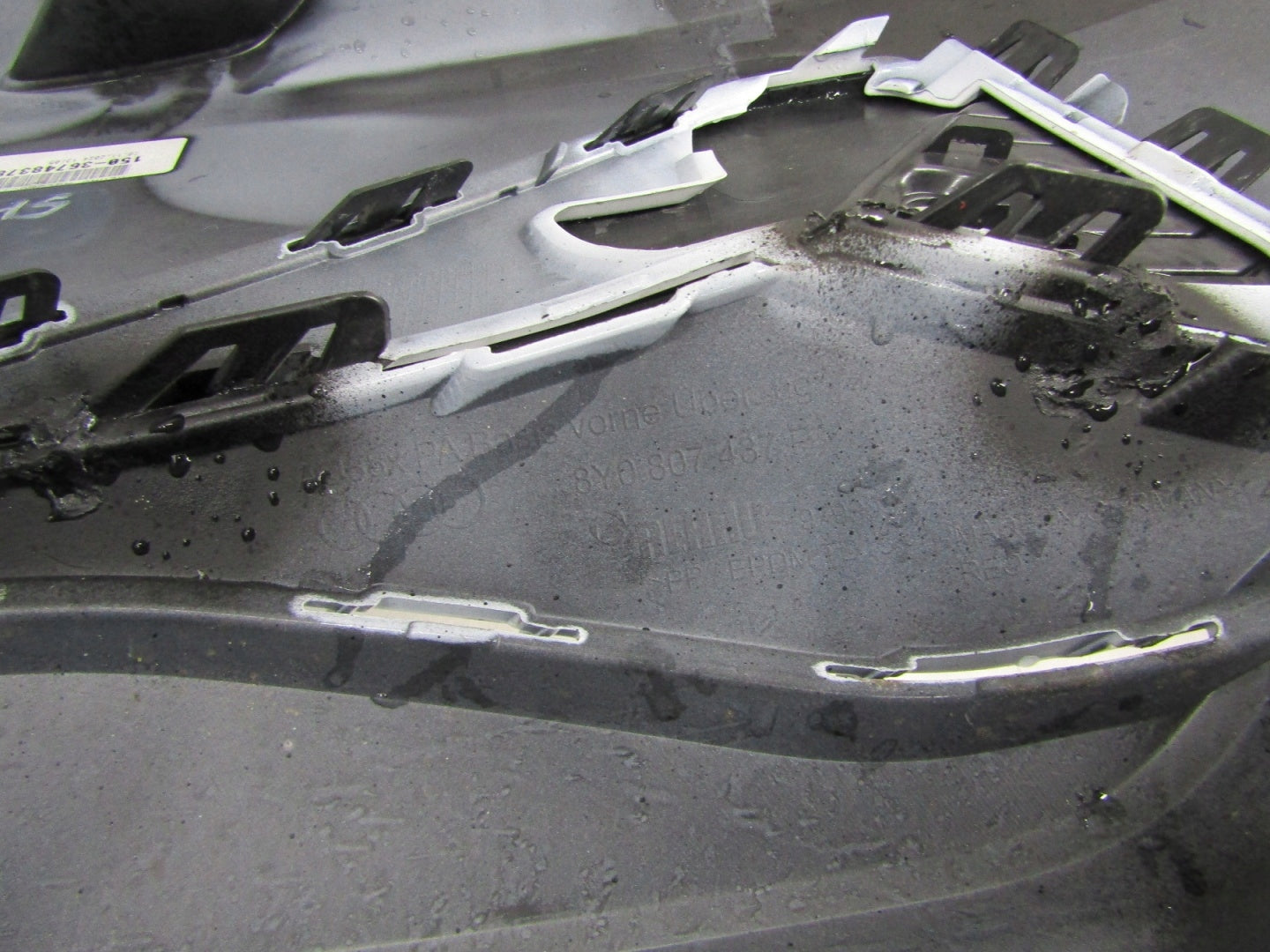 Front Bumper for Audi A3 8Y 8Y0 SPORTBACK Lift 24-