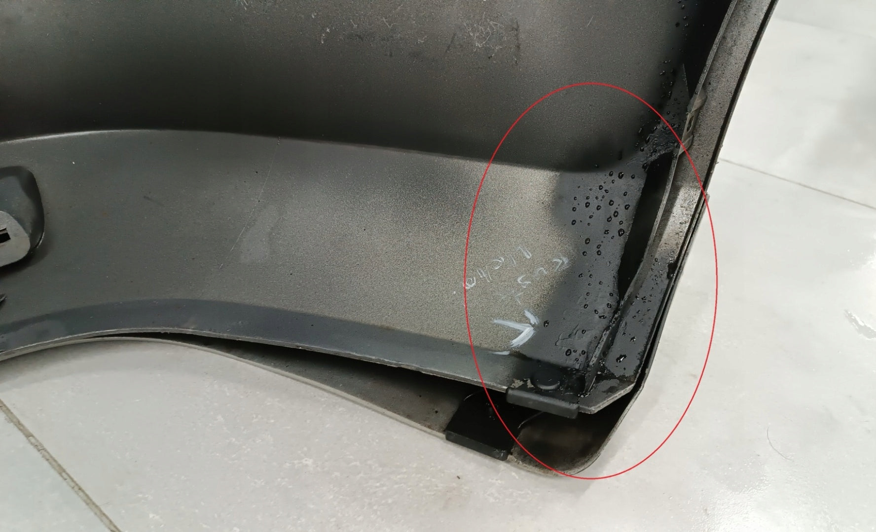 Rear Bumper Opel Astra H III TWIN TOP Cabrio 06-10 / + PDC + harness