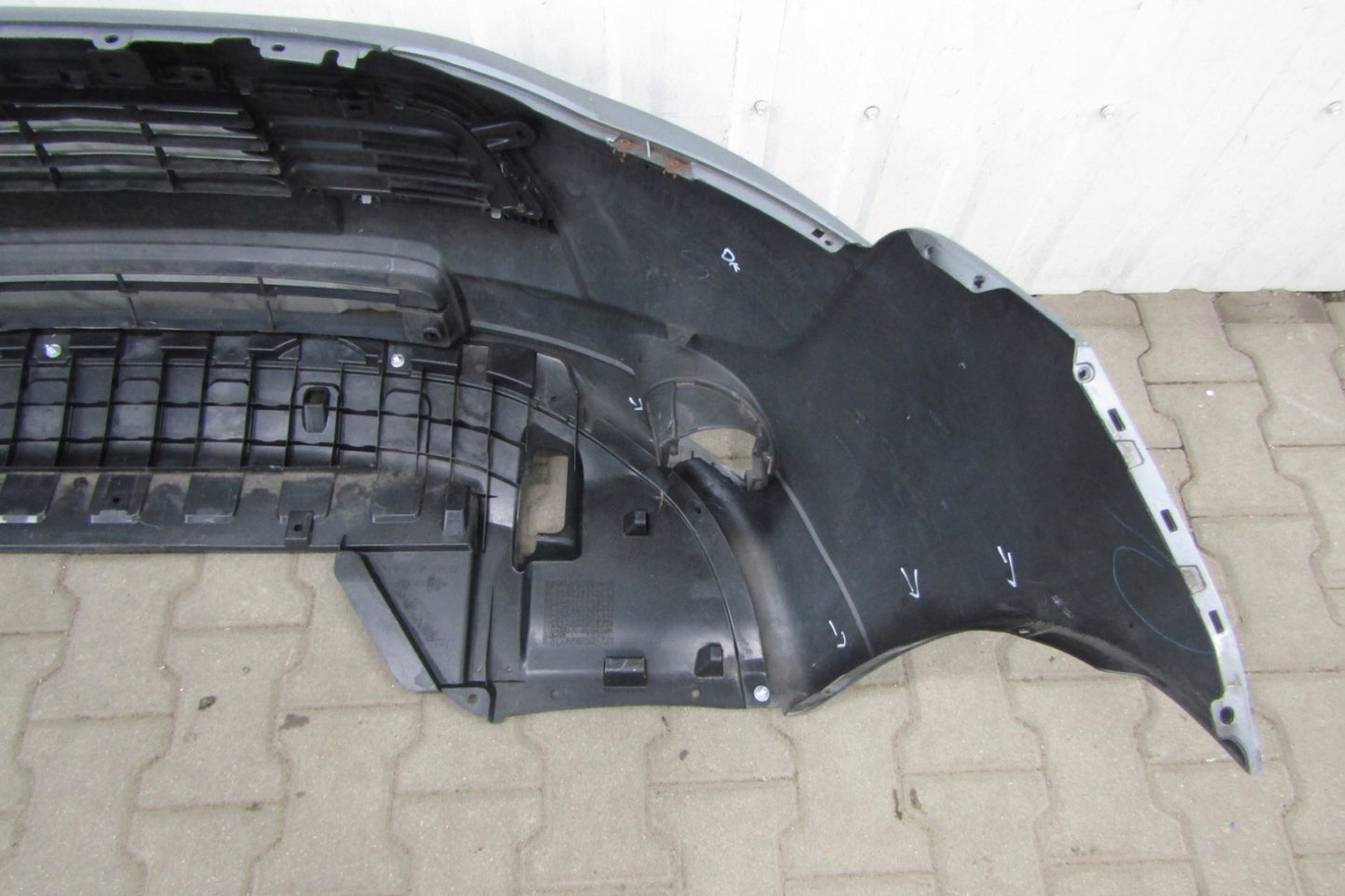 Paraurti anteriore Mitsubishi Outlander 3 III 12-15